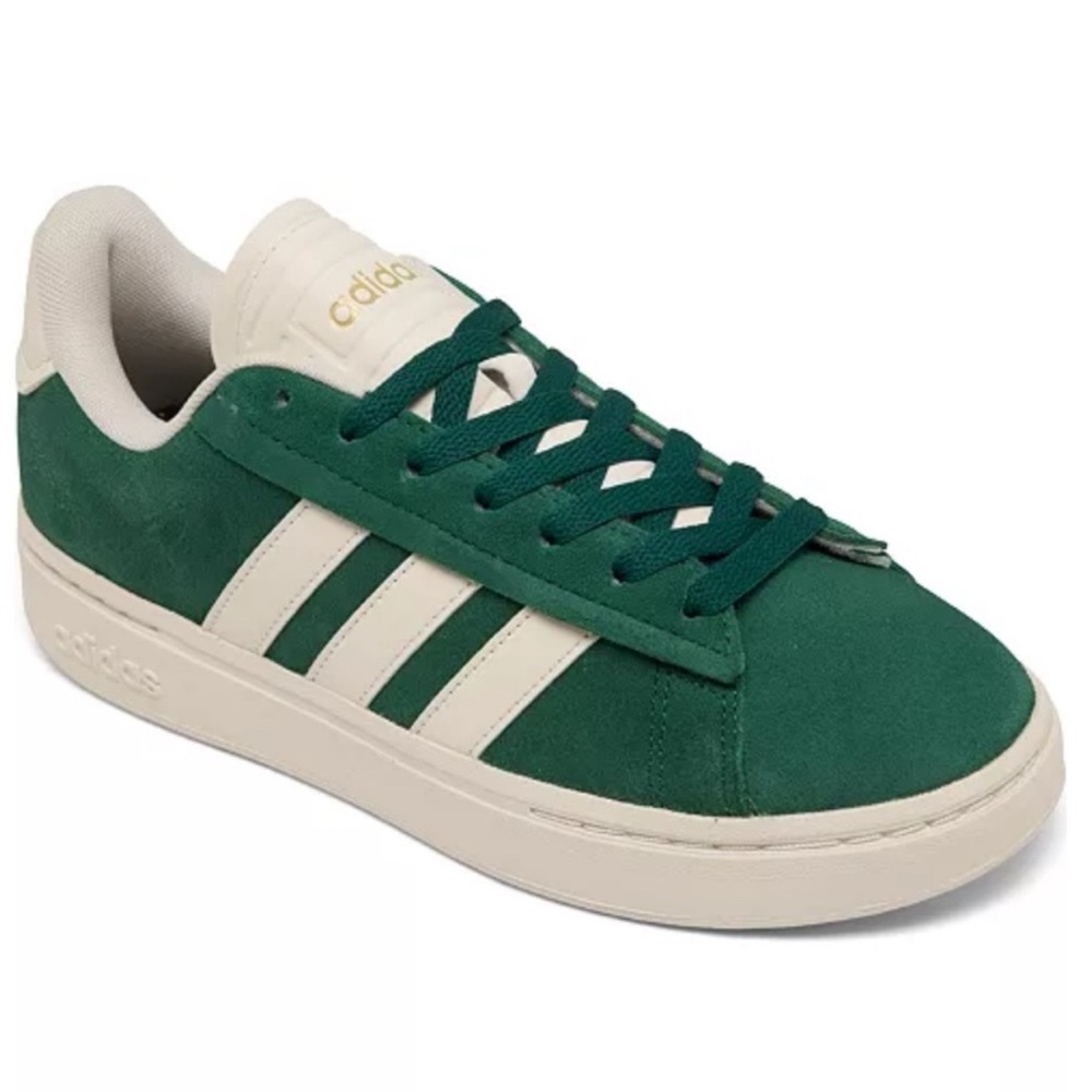 Adidas Grand Court Alpha green sneaker